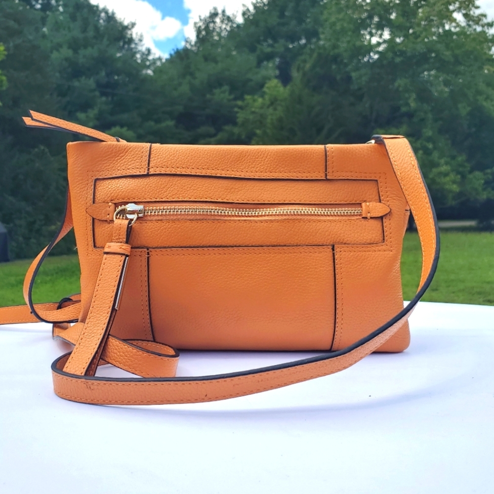 NWT Genuine Leather Lodis Shoulder Bag. - Picture 4 of 13